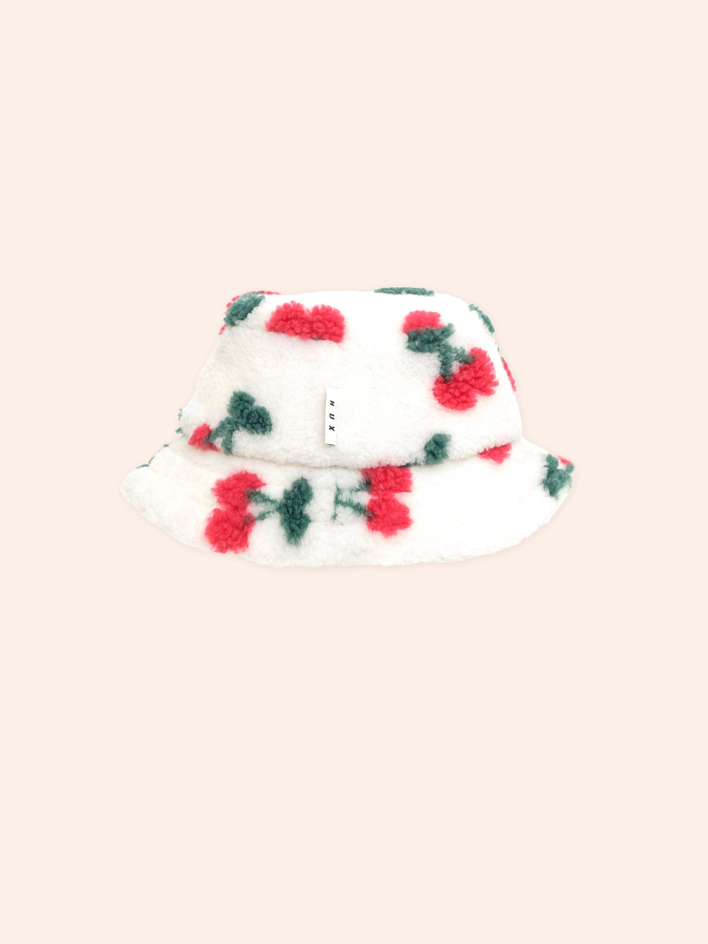 Huxbaby - Very Cherry Sherpa Bucket Hat
