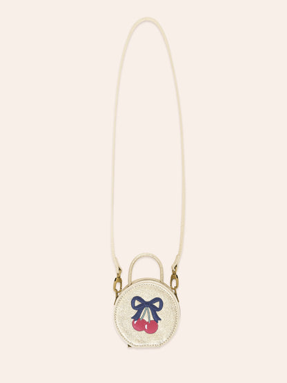 Huxbaby - Cherry Bow Mini Handbag