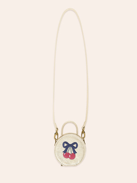 Huxbaby - Cherry Bow Mini Handbag