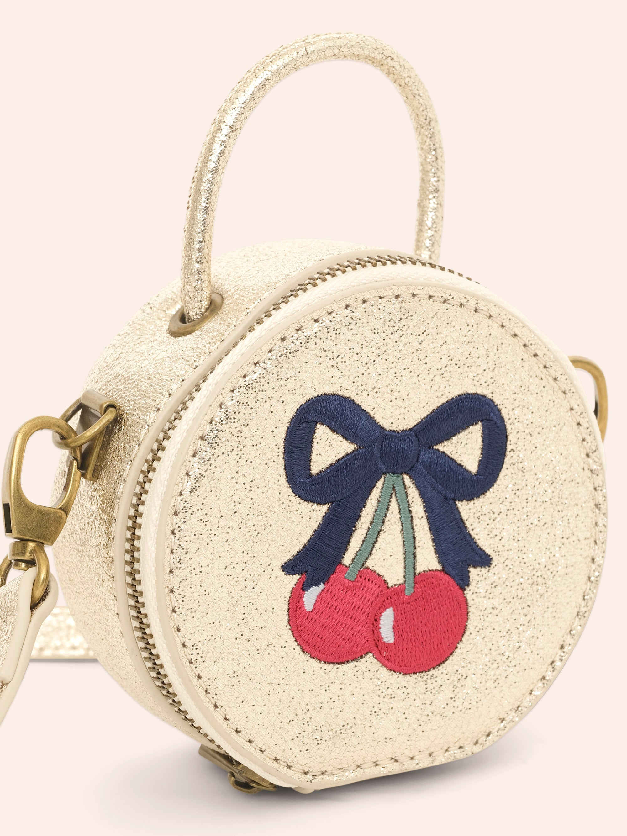 Huxbaby - Cherry Bow Mini Handbag