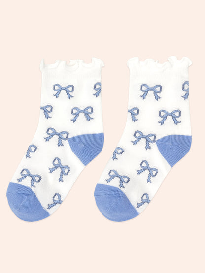 Huxbaby - 2PK Frill Sock / Multi