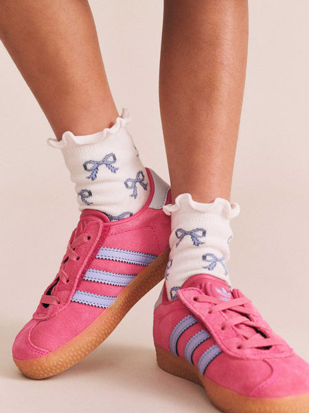 Huxbaby - 2PK Frill Sock / Multi