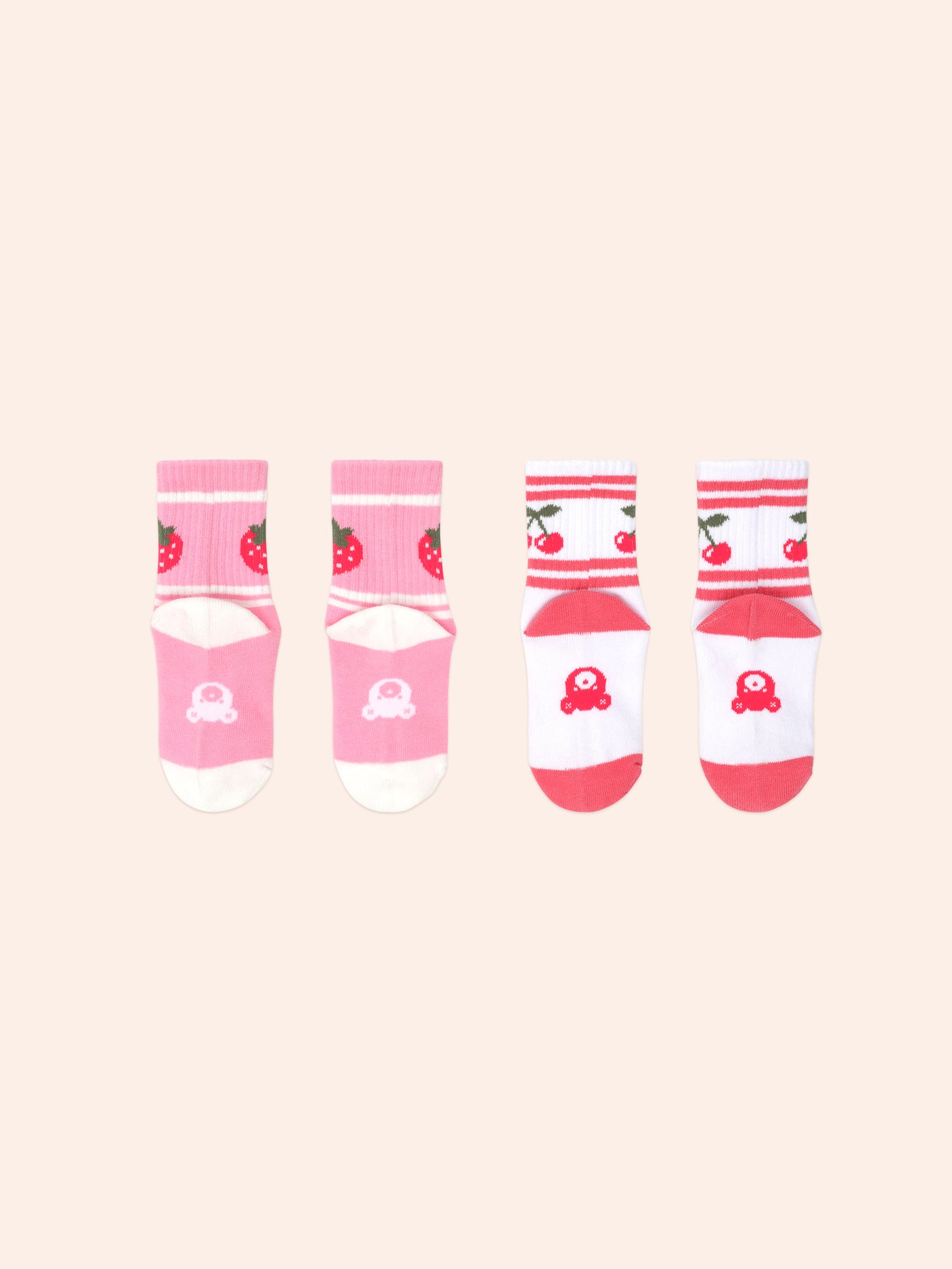 Huxbaby - 2PK Girls Sport Sock / Multi