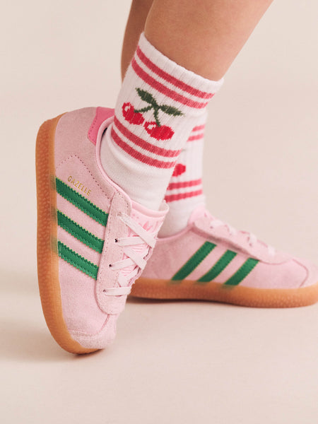 Huxbaby - 2PK Girls Sport Sock / Multi