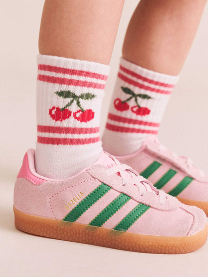 Huxbaby - 2PK Girls Sport Sock / Multi