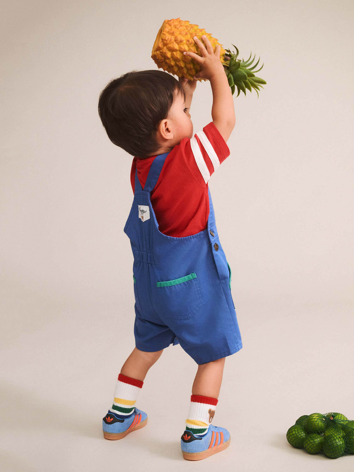 Huxbaby - Cobalt HUX Shortall