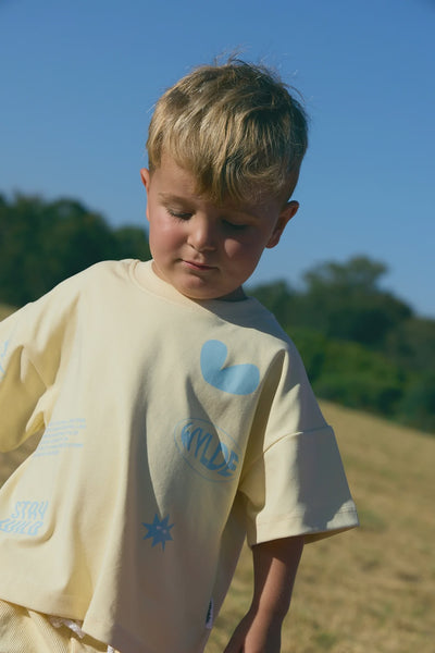 Wylde The Label - Lemon sky Tee