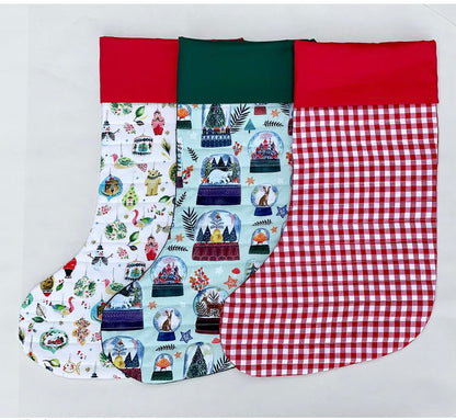 Curls Three - Christmas Stocking