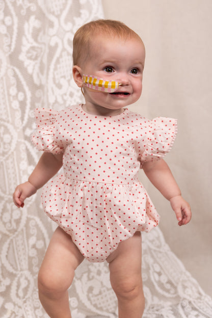 Alex & Ant - Love Playsuit / Polka Dot