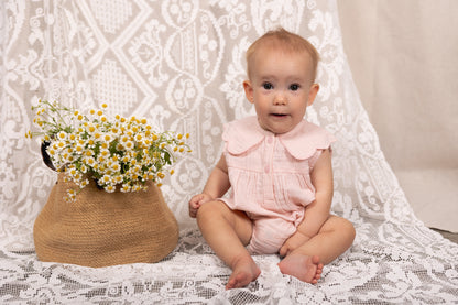 Alex & Ant - Flossy Playsuit / Pink