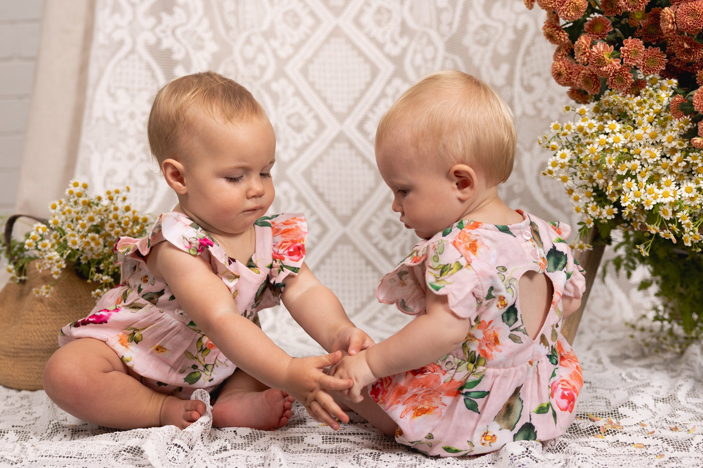 Alex & Ant - Love Playsuit / Darling Petal
