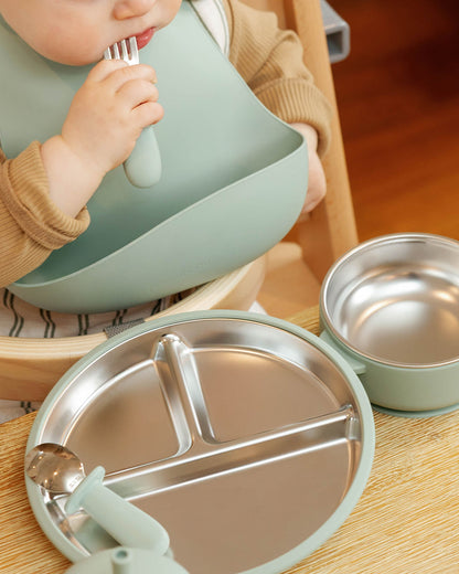 Jeanie Baby - Silicone Bib