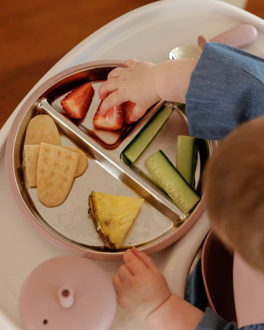 Jeanie Baby - Sectioned Plate
