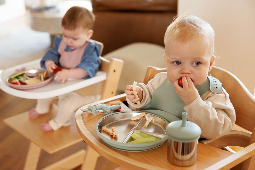 Jeanie Baby - Sectioned Plate