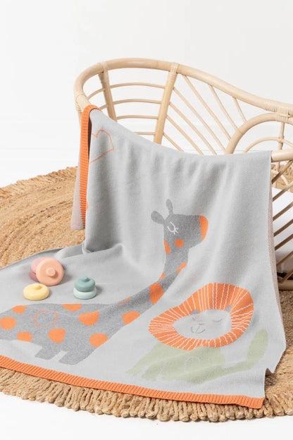 Indus - Baby Blankets
