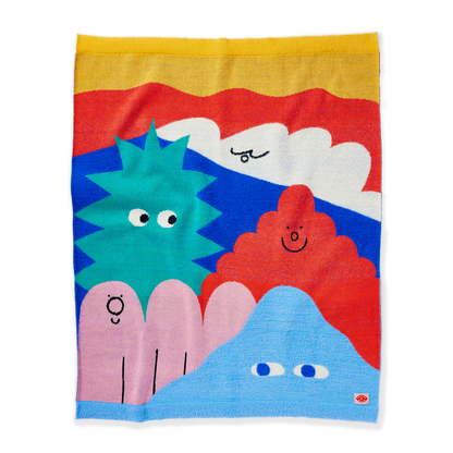 Halcyon Nights - Fluffy Knit Blankets