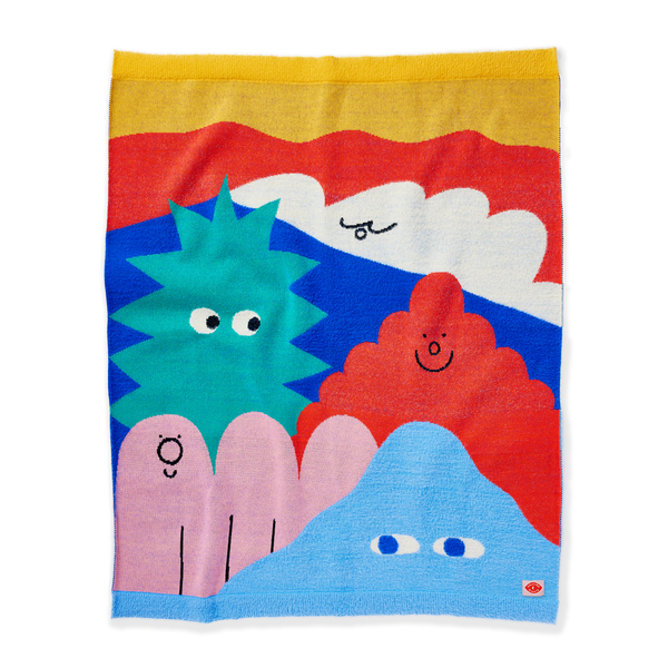 Halcyon Nights - Fluffy Knit Blankets