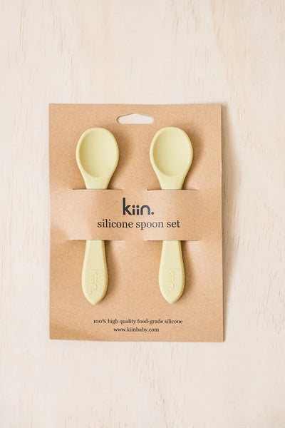 Kiin - Silicone Spoon Twin Pack