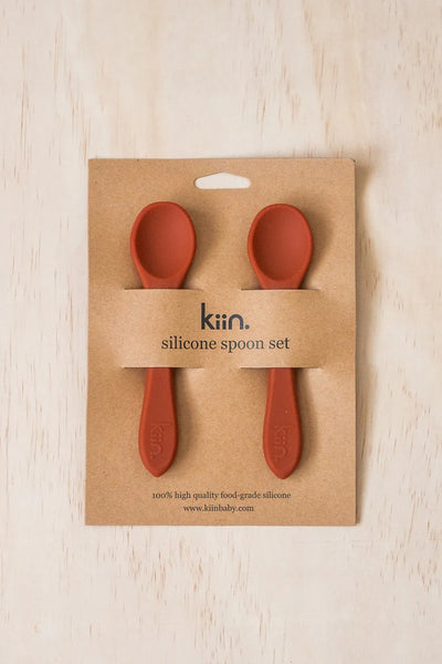 Kiin - Silicone Spoon Twin Pack