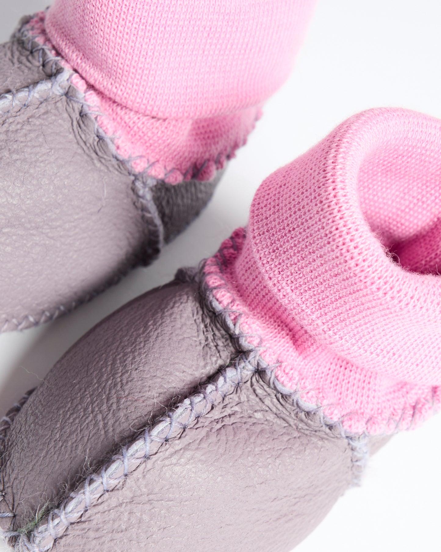 Kip & Co - Baby Booties / Lilac