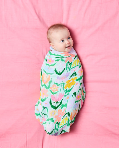 Kip & Co - Bamboo Swaddle AW26