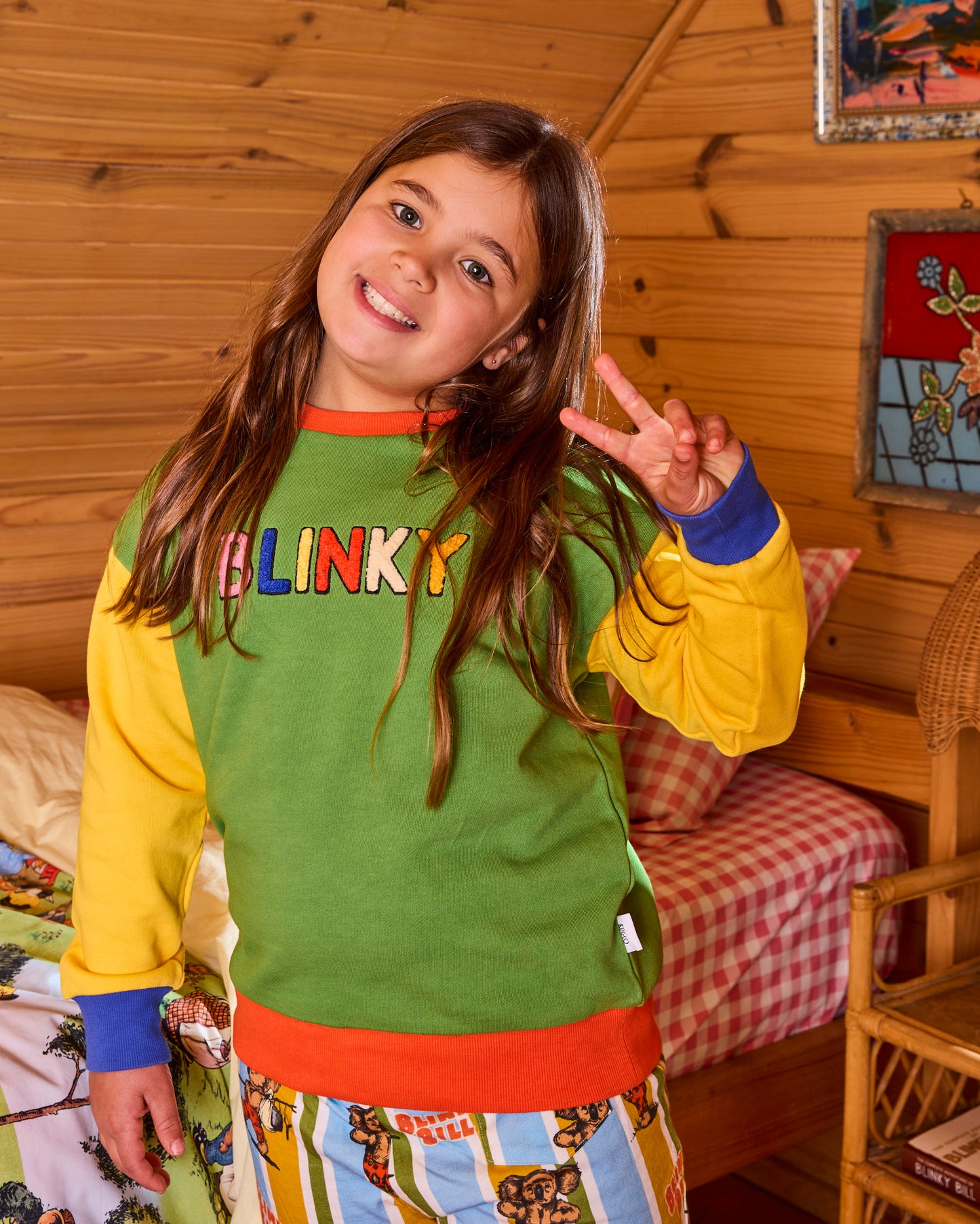 Kip & Co - Blinky Bill Blinky Kids Organic Cotton Sweater