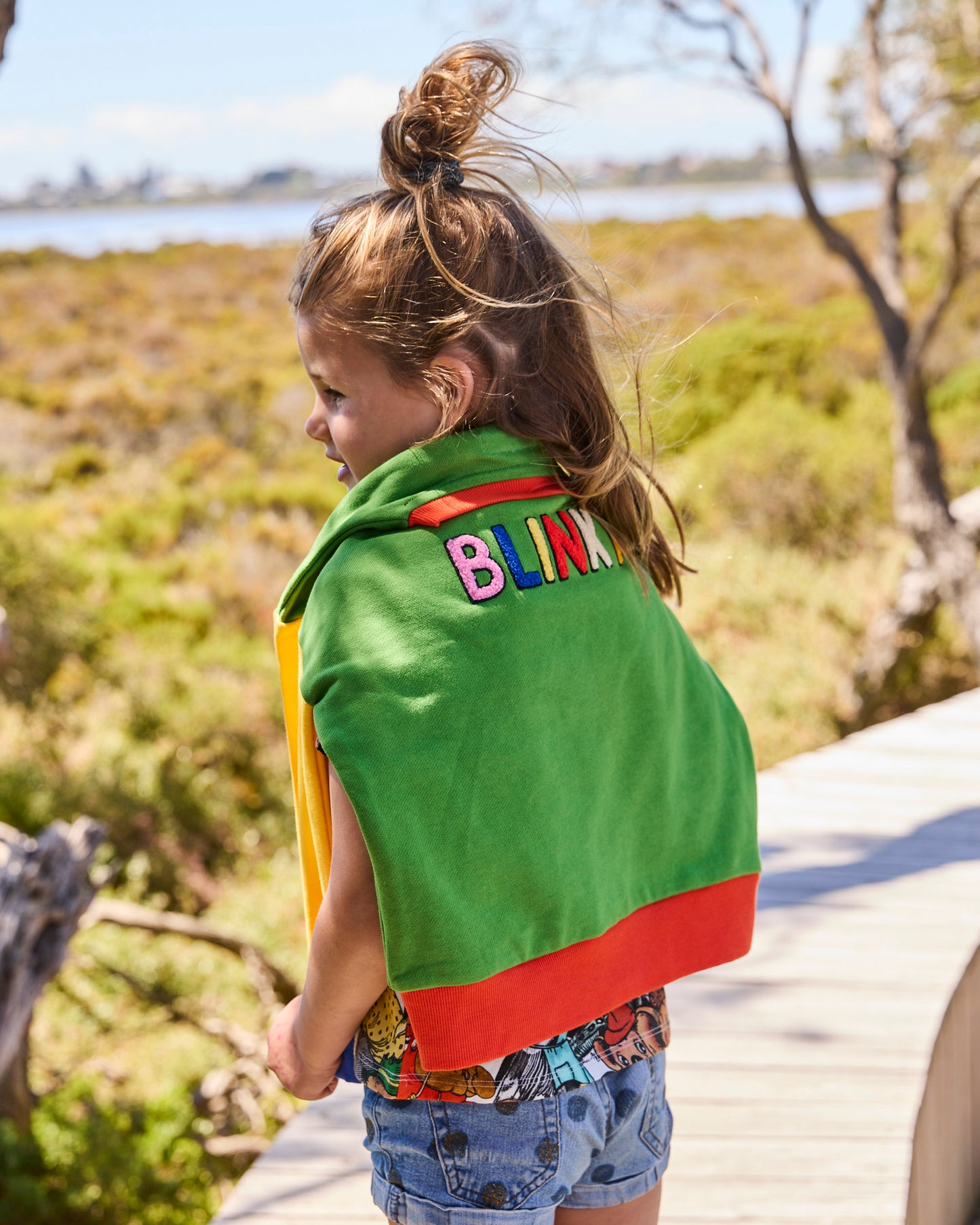 Kip & Co - Blinky Bill Blinky Kids Organic Cotton Sweater