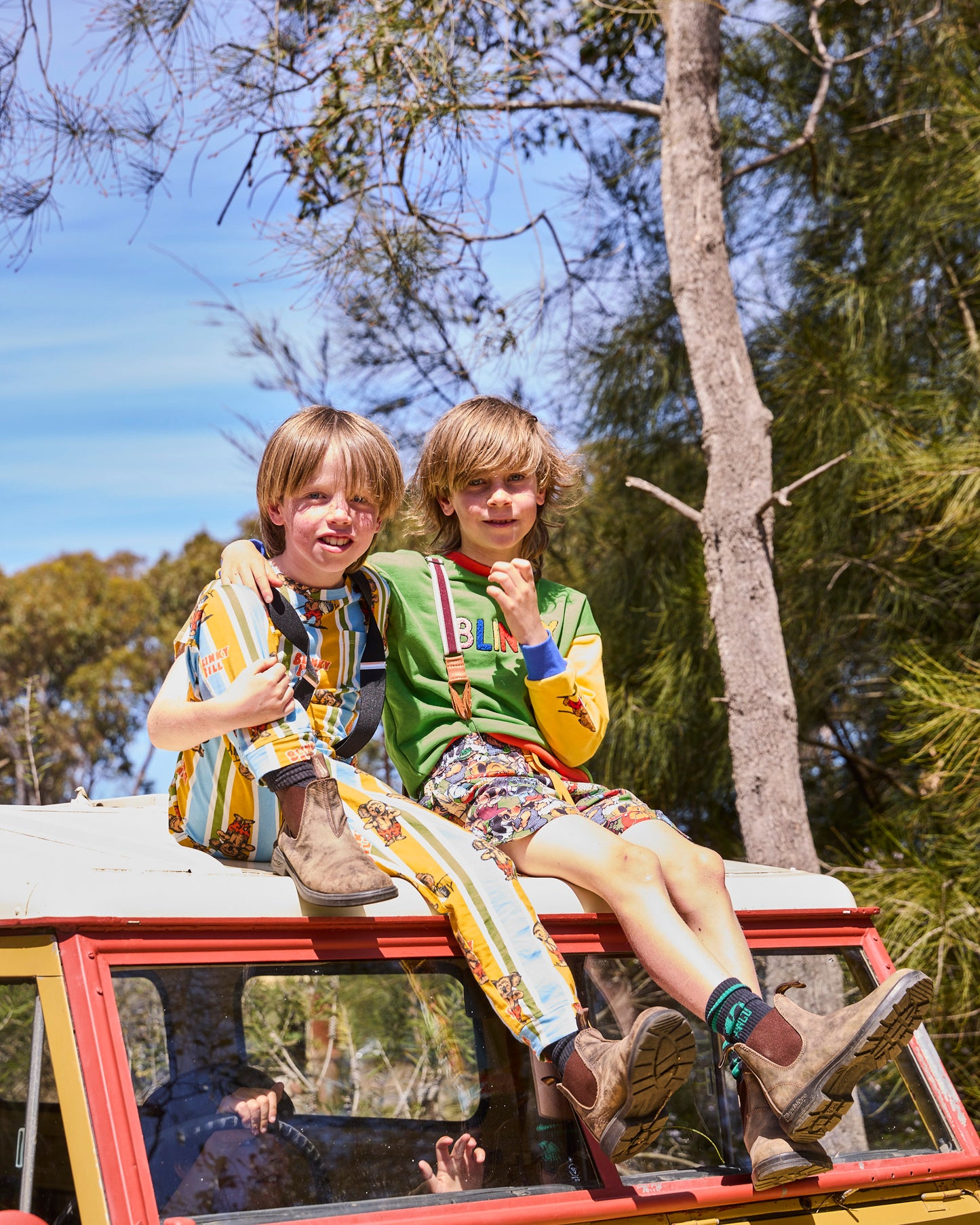 Kip & Co - Blinky Bill Blinky Kids Organic Cotton Sweater