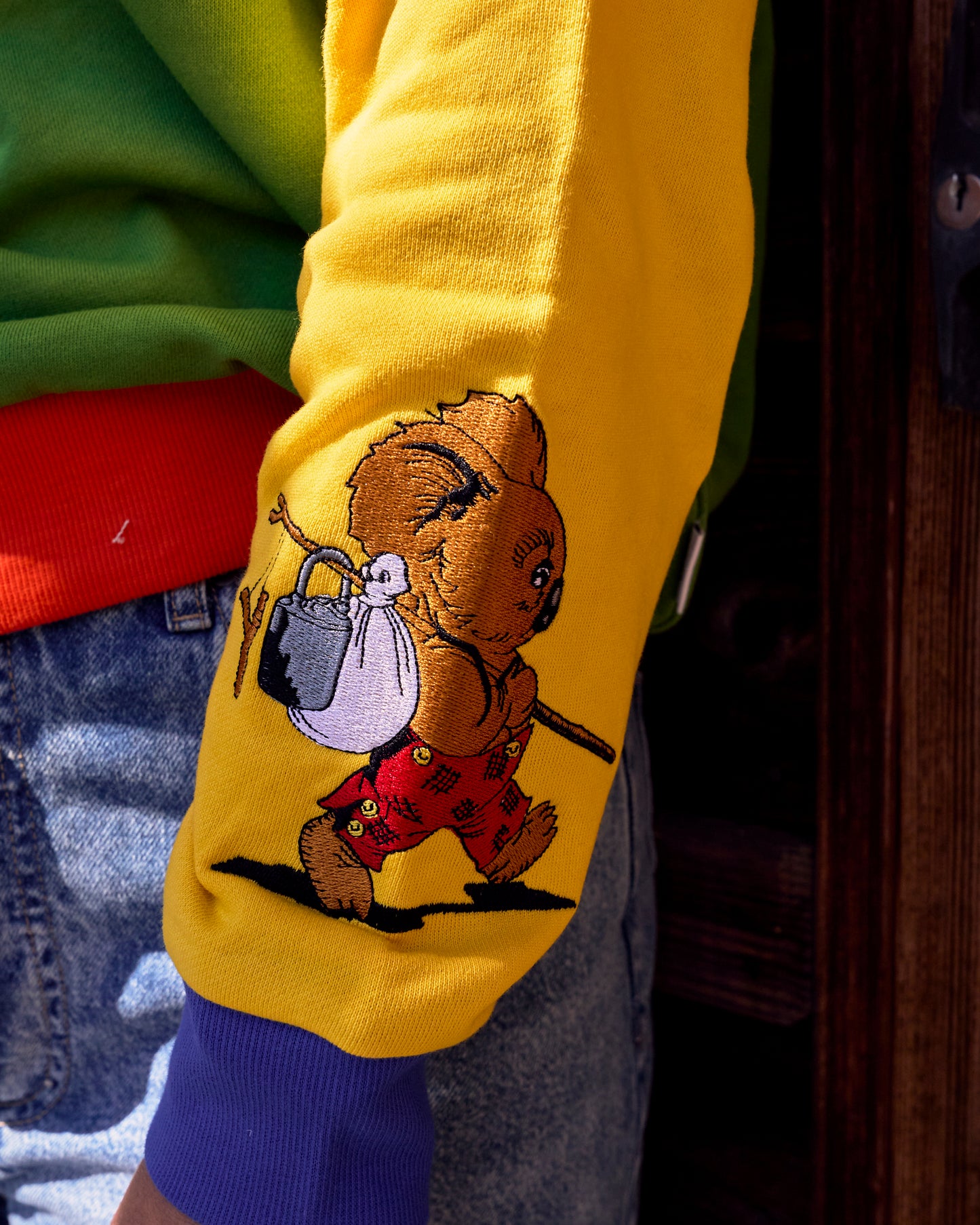 Kip & Co - Blinky Bill Blinky Kids Organic Cotton Sweater