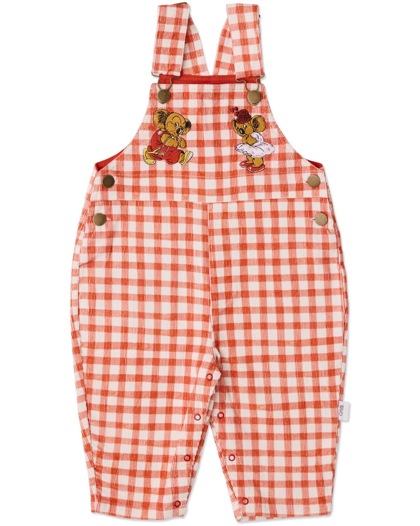 Kip & Co - Blinky Bill Blinky Baby Corduroy Overalls