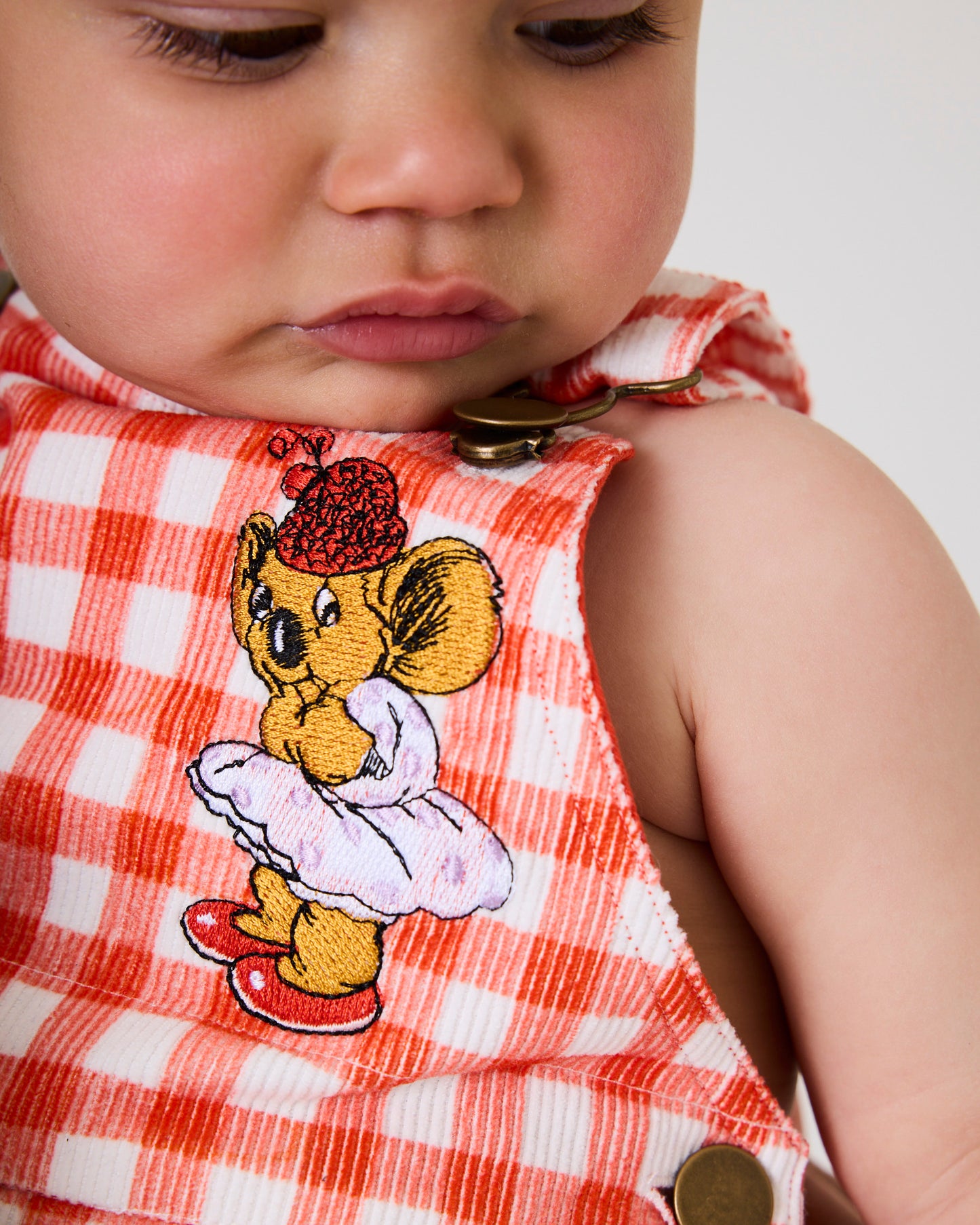 Kip & Co - Blinky Bill Blinky Baby Corduroy Overalls