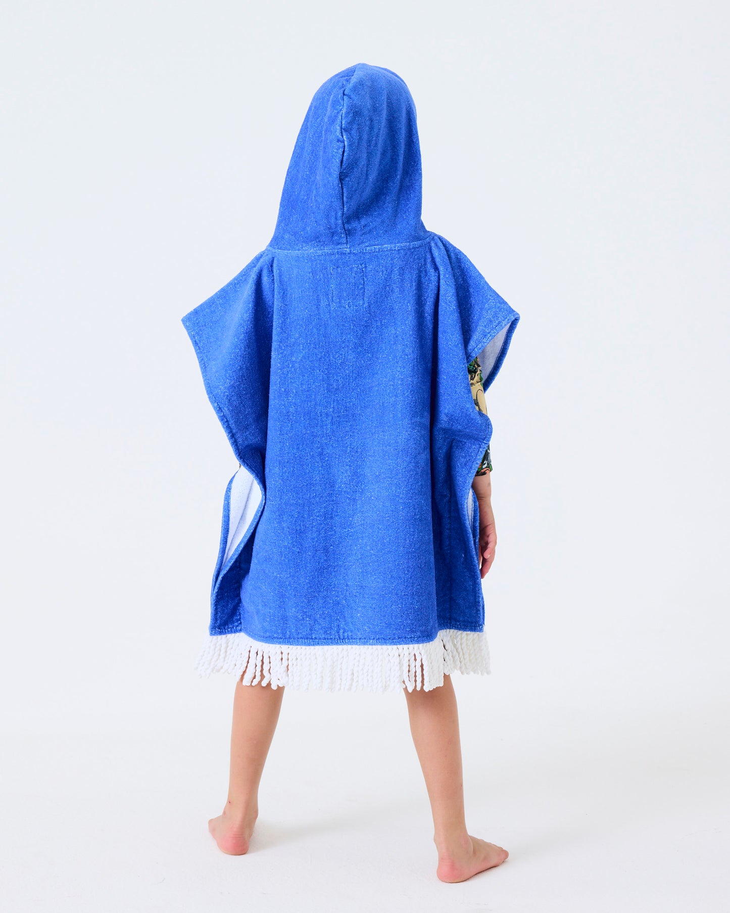Kip & Co - Blinky Bill Blinky Printed Kids Terry Poncho (Small)