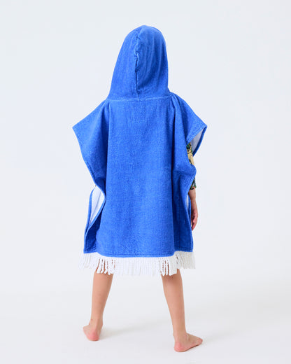 Kip & Co - Blinky Bill Blinky Printed Kids Terry Poncho (Small)