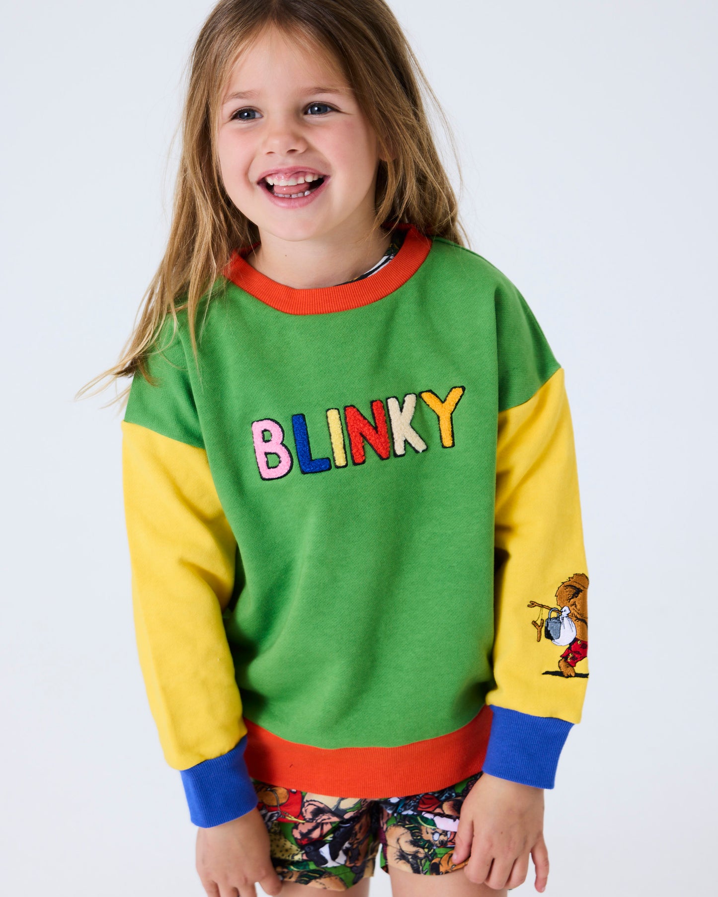 Kip & Co - Blinky Bill Blinky Kids Organic Cotton Sweater