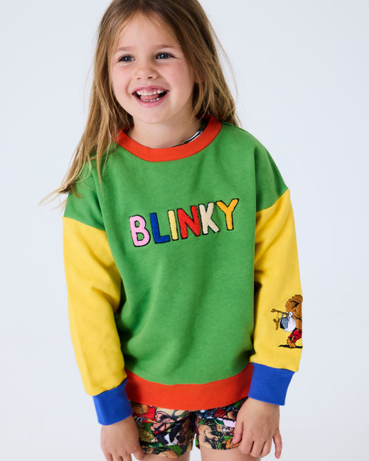 Kip & Co - Blinky Bill Blinky Kids Organic Cotton Sweater