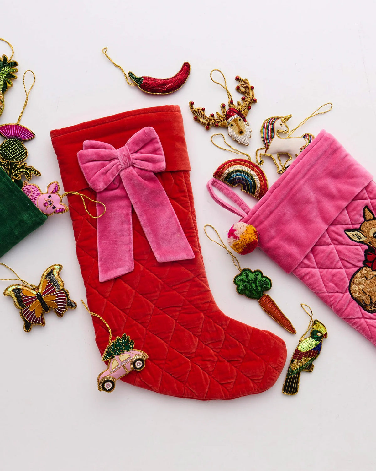 Kip & Co - Velvet Stocking