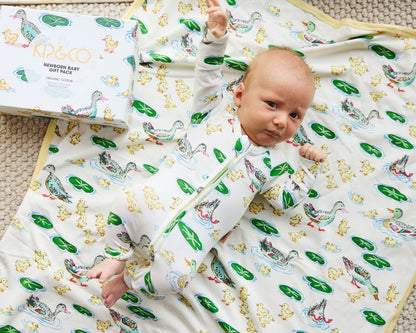 Kip & Co - Newborn Baby Gift Pack / Little Ducky