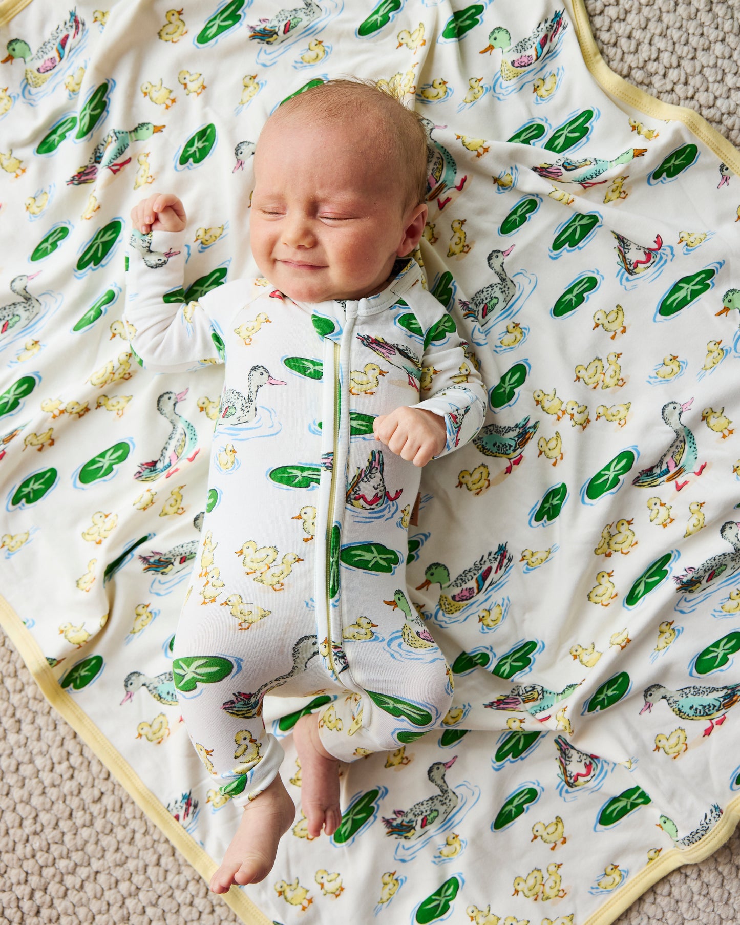 Kip & Co - Newborn Baby Gift Pack / Little Ducky