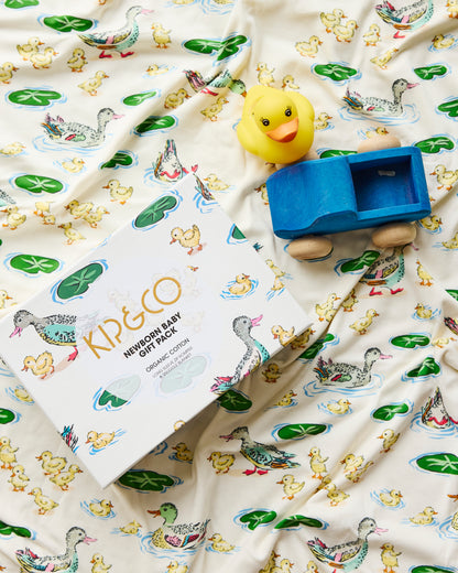 Kip & Co - Newborn Baby Gift Pack / Little Ducky