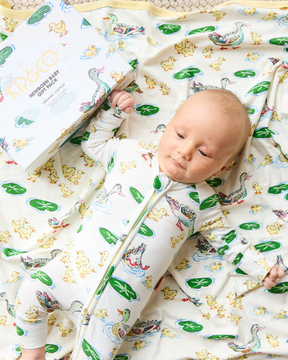 Kip & Co - Newborn Baby Gift Pack / Little Ducky