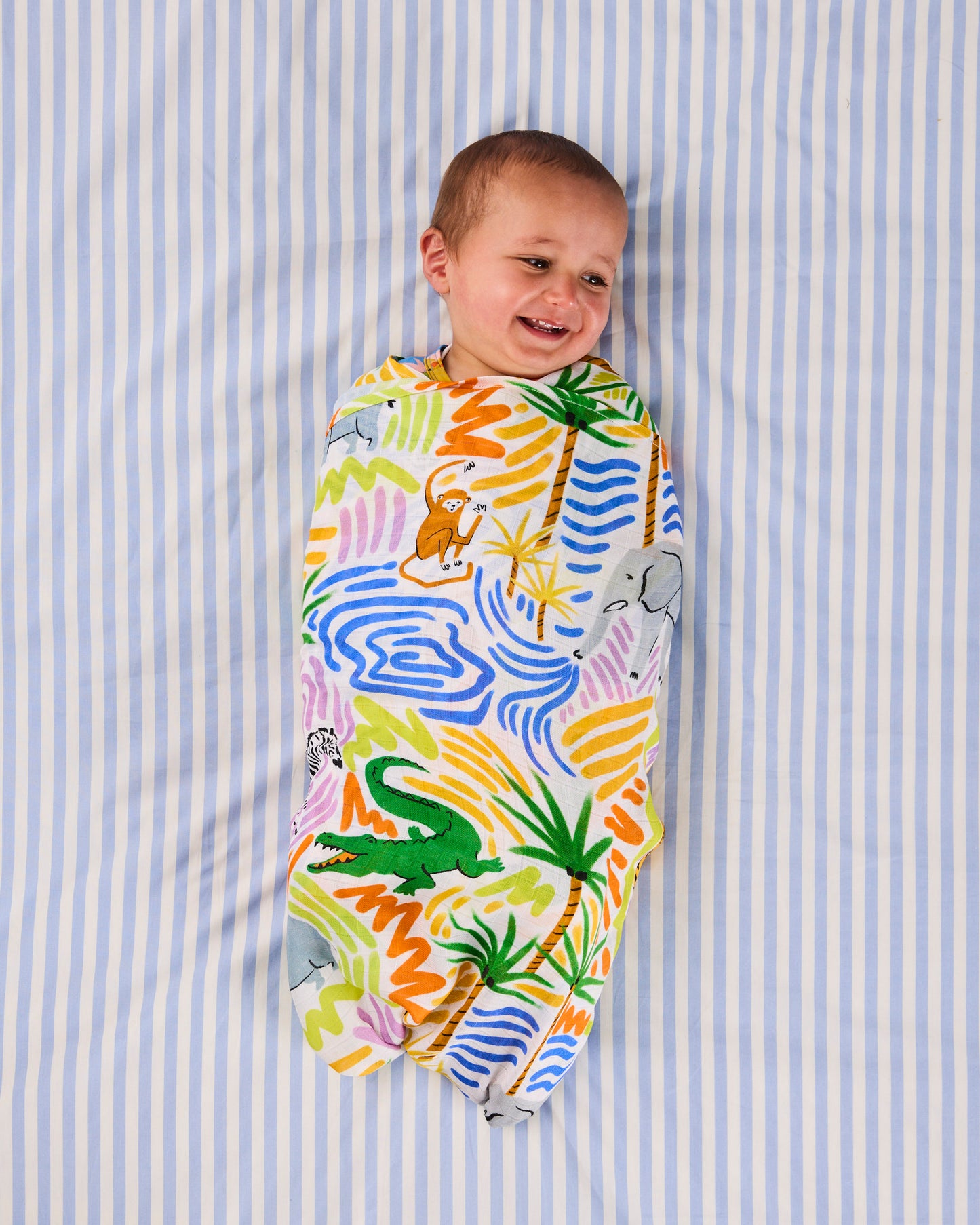 Kip & Co - Bamboo Swaddle SS26 / Savannah