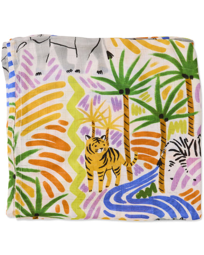 Kip & Co - Bamboo Swaddle SS26 / Savannah