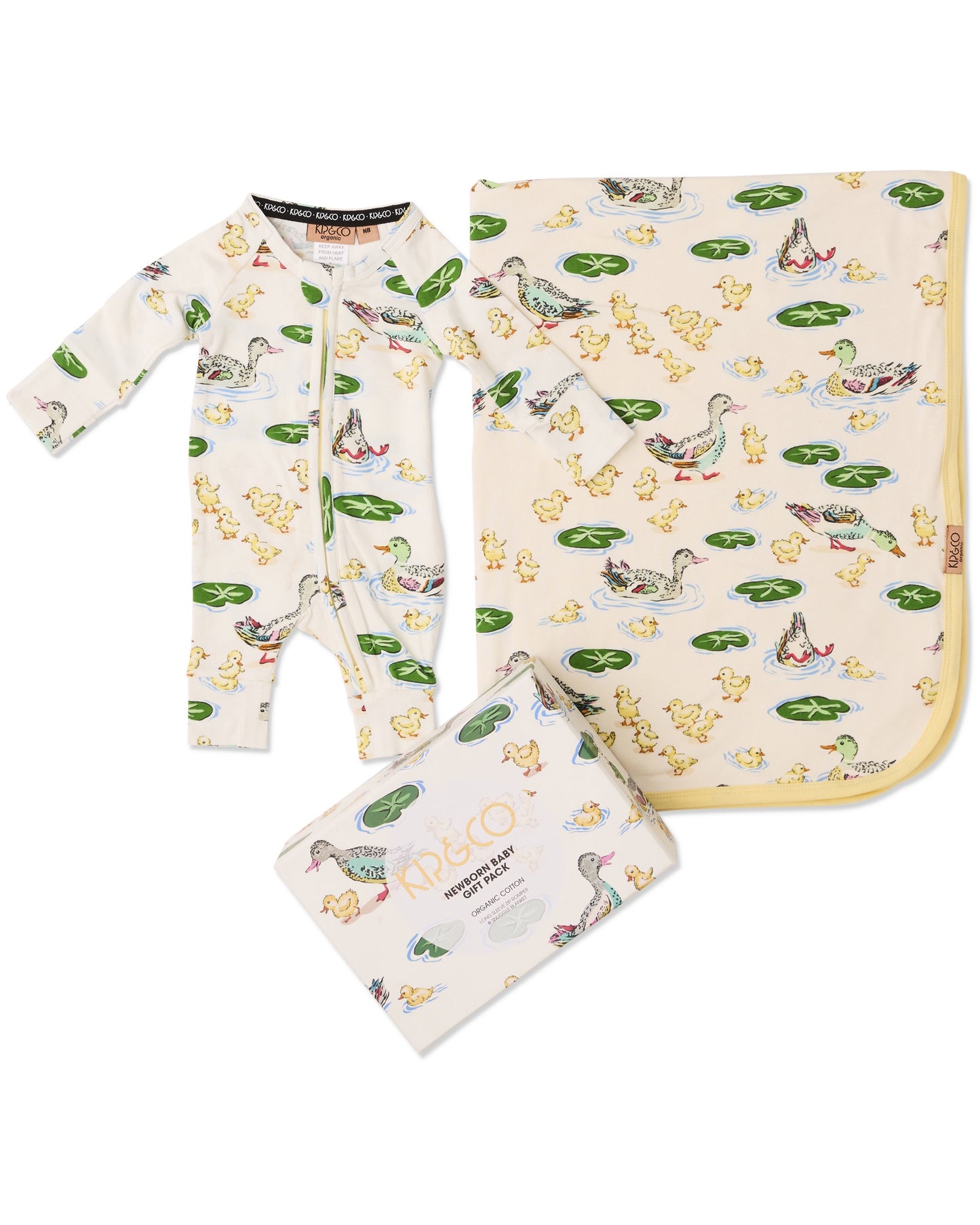 Kip & Co - Newborn Baby Gift Pack / Little Ducky