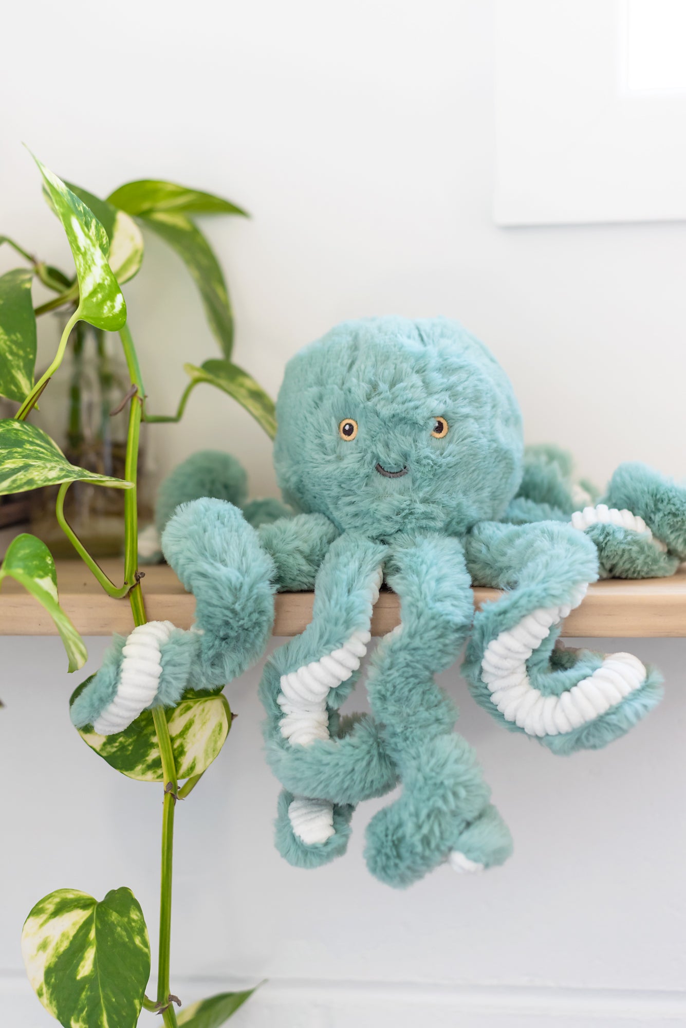 OB Designs - Reef Octopus Blue Soft Toy