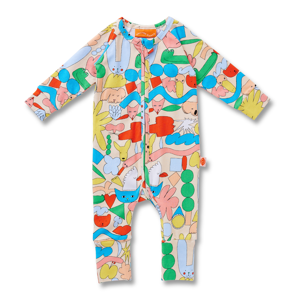 Halcyon Nights - Long Sleeve Romper / Little Billabong