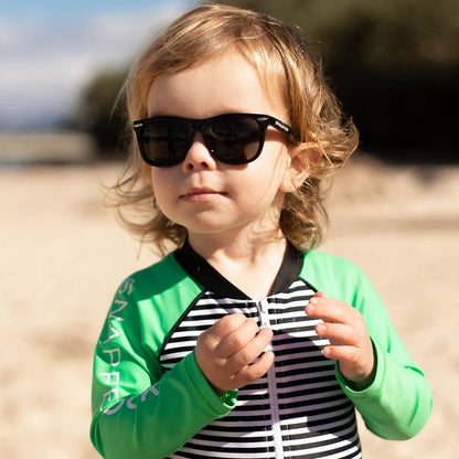 Frankie Ray Sunglasses - Minnie Gadget / Black (0-2Y)