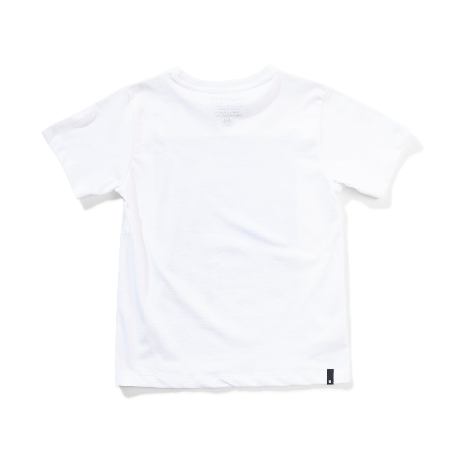 Munster Kids - Ahoy SS Tee / White