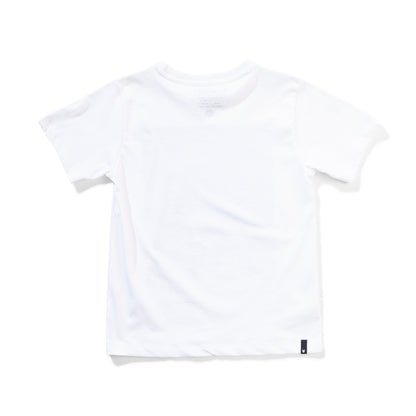Munster Kids - Ahoy SS Tee / White