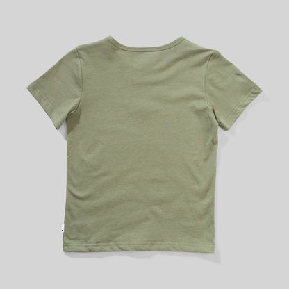 Munster - Bolted SS Tee / Olivine
