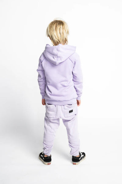 Munster-Checkmate Hoody/Mineral Lilac